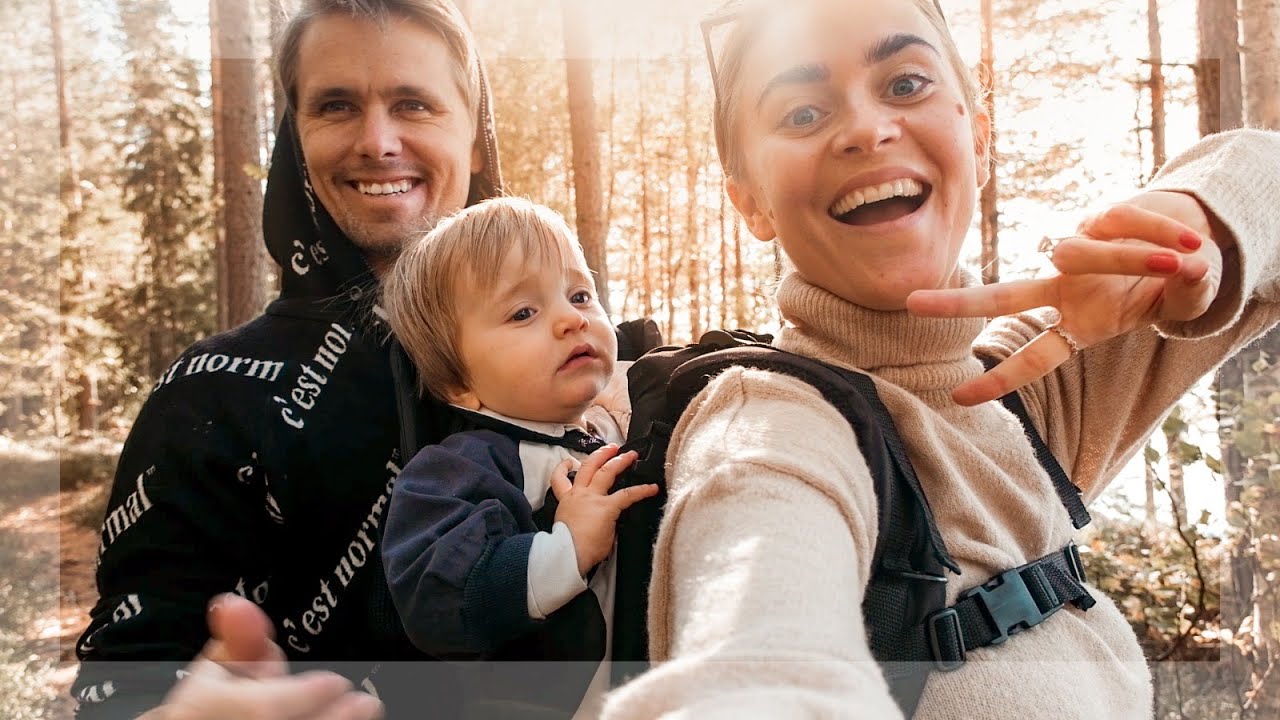 SHOWING LEON HOW HIS DAD GREW UP! - Sweden vlog!