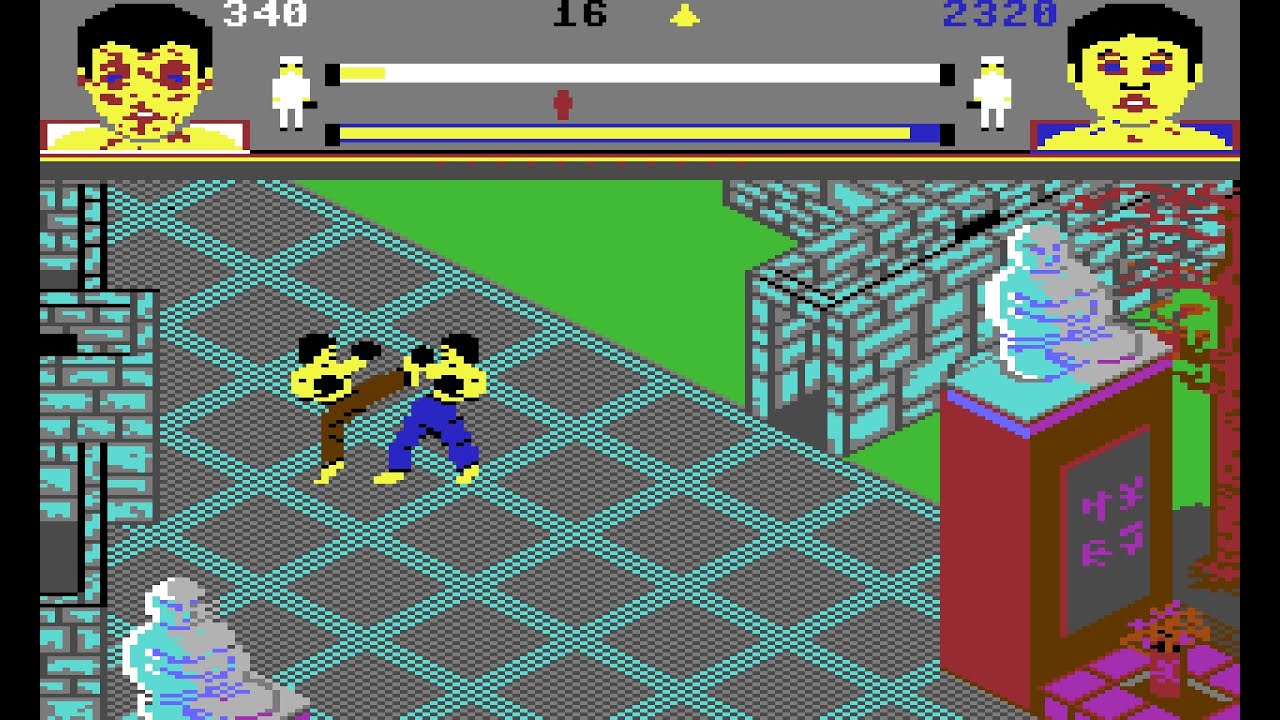Thai Boxing Longplay (C64) [QHD]