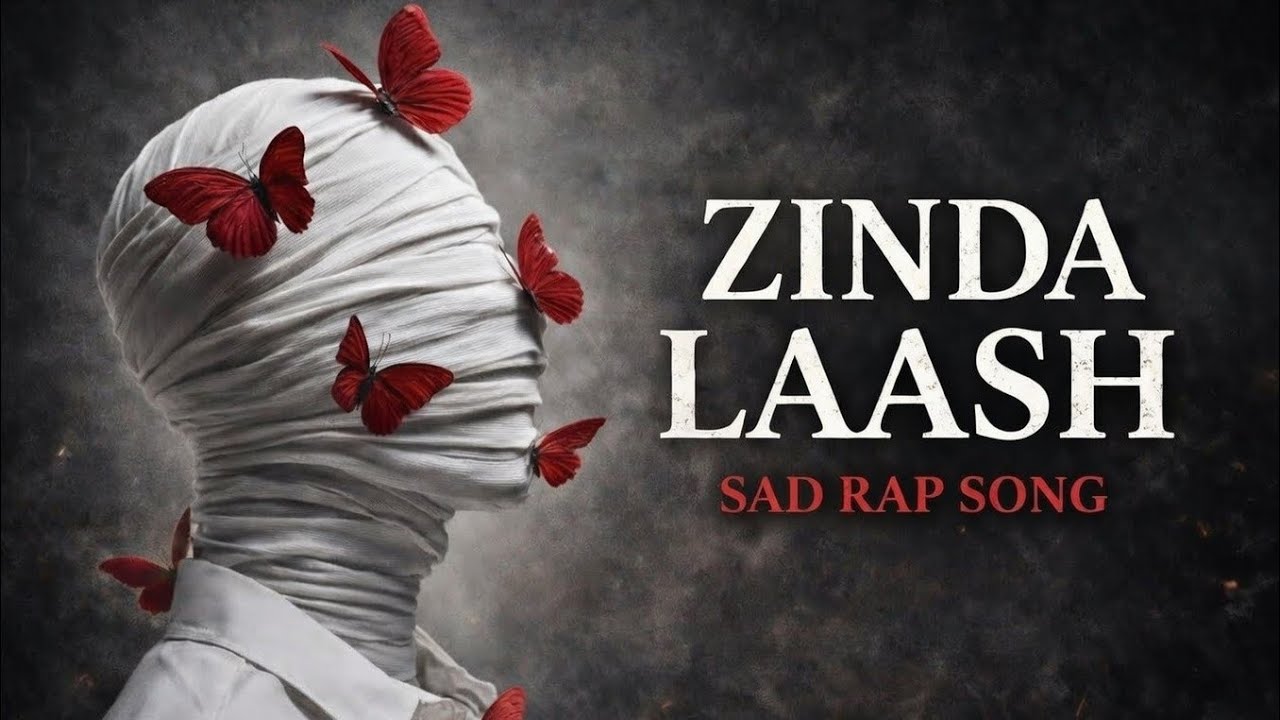 ZINDA LAASH 💔 | Real Life Pain Rap | Hindi Sad Song 2026
