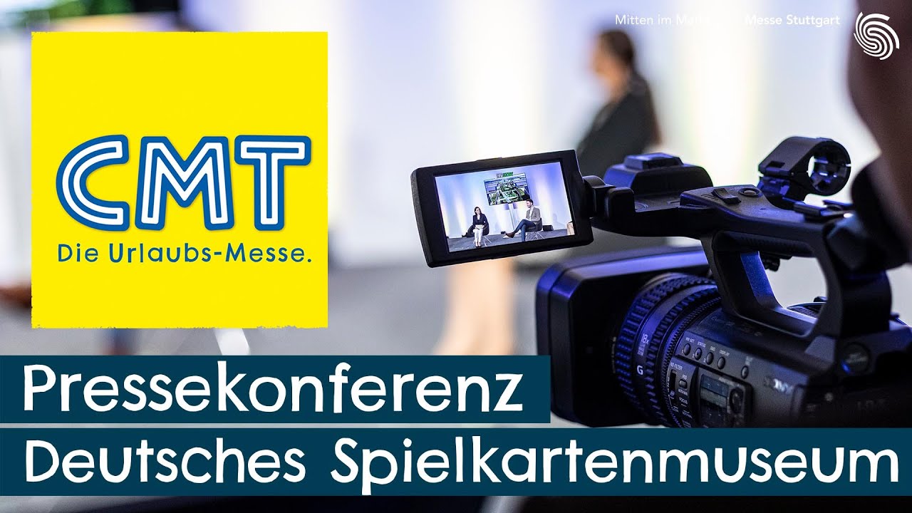 CMT 2023 - Pressekonferenz Deutsches Spielkartenmuseum