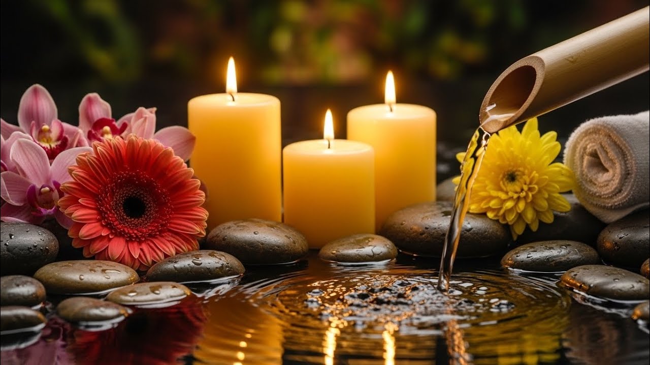 Relaxing Sleep Music and Soothing Nature Sounds 🌿 Meditation Music Relax Mind Body, Stress Relief