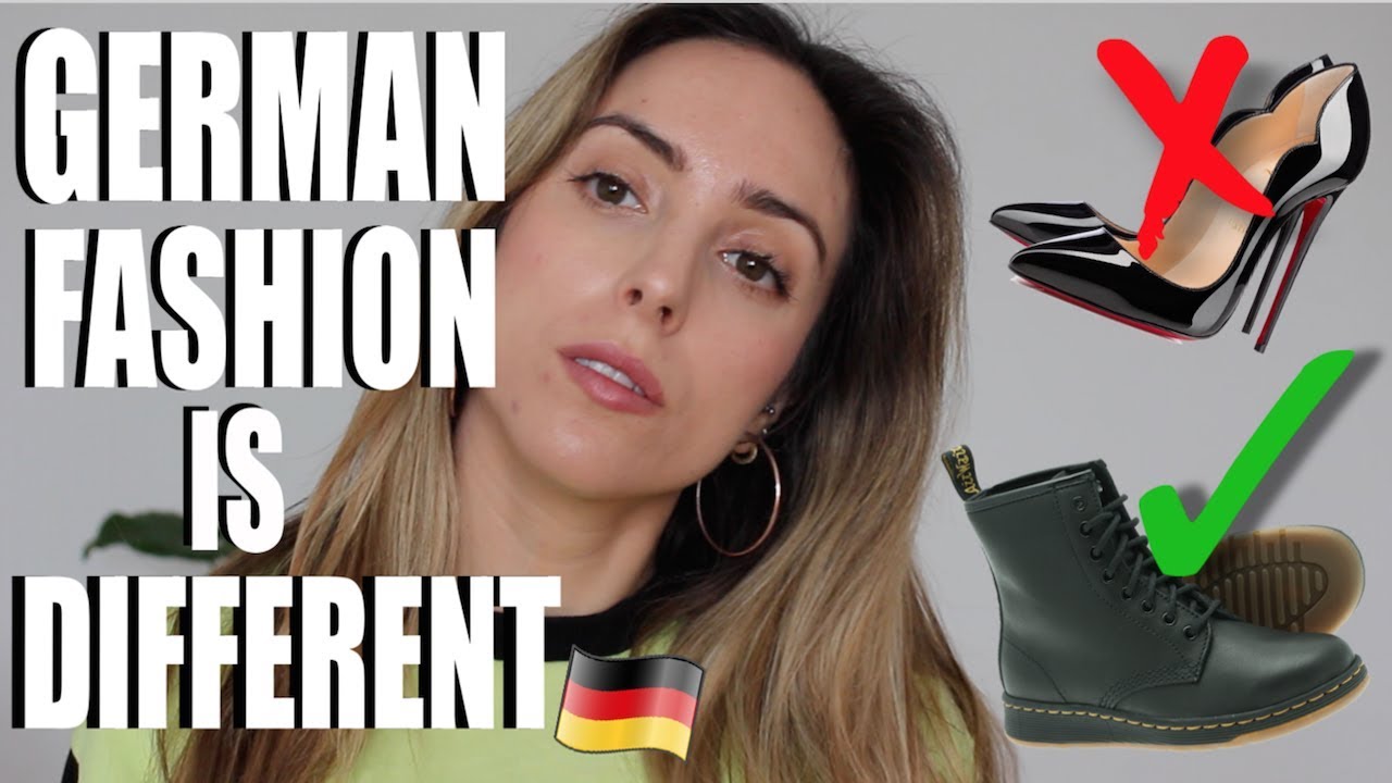 HOW MY FASHION HAS CHANGED IN GERMANY