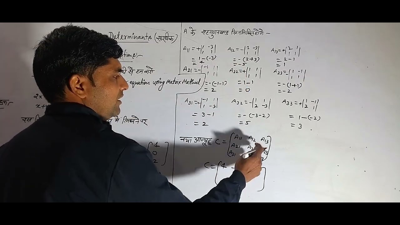 Determinant( सारणिक) , episode -2 Class 12 Maths ( गणित)My channel''Maths Express Tips 