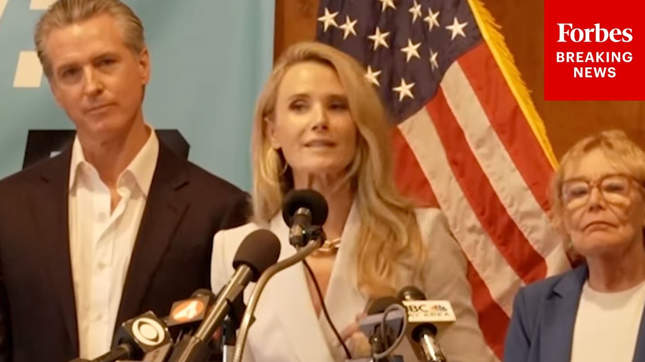 California First Partner Jennifer Siebel Newsom Slams Trump And Urges Voters To Back Prop. 50