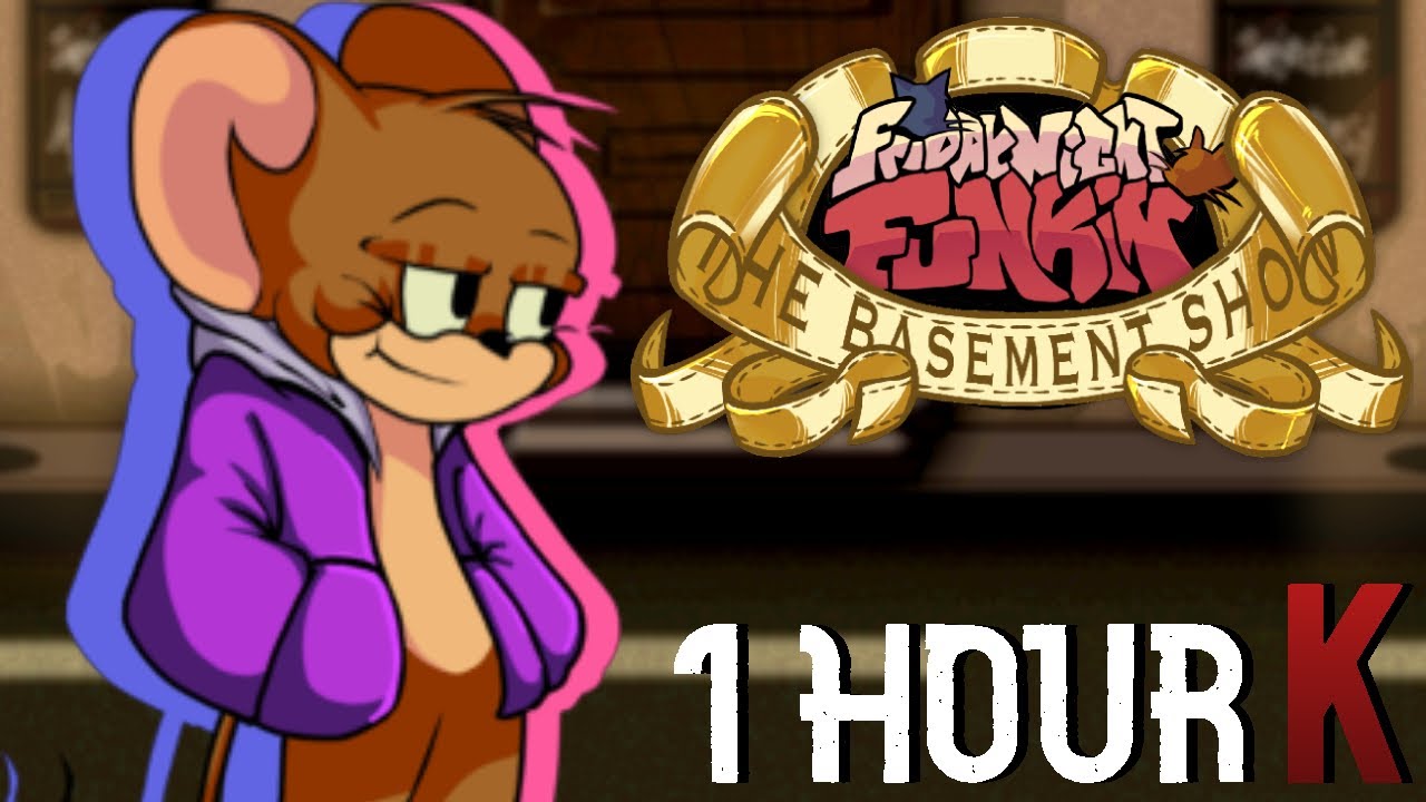 Mucho Mouse - Friday Night Funkin' [FULL SONG] (1 HOUR)