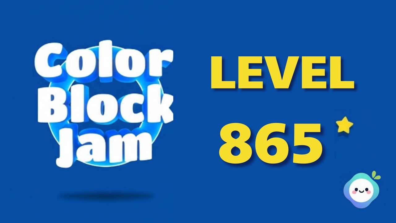 color block jam level 865｜色彩解壓方塊遊戲｜一起來動動腦！【章魚Game館】