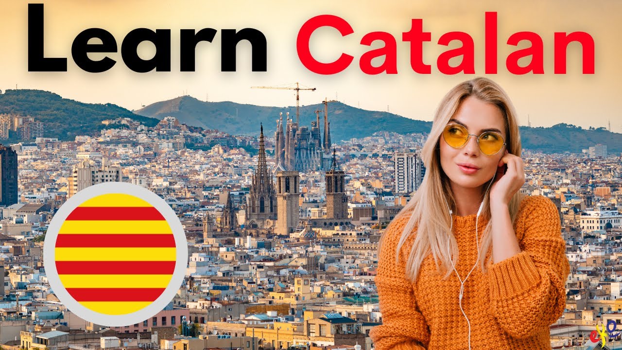 Learn Catalan While You Sleep 😀 Most Important Catalan Phrases and Words 😀 English/Catalan (8 Hours)