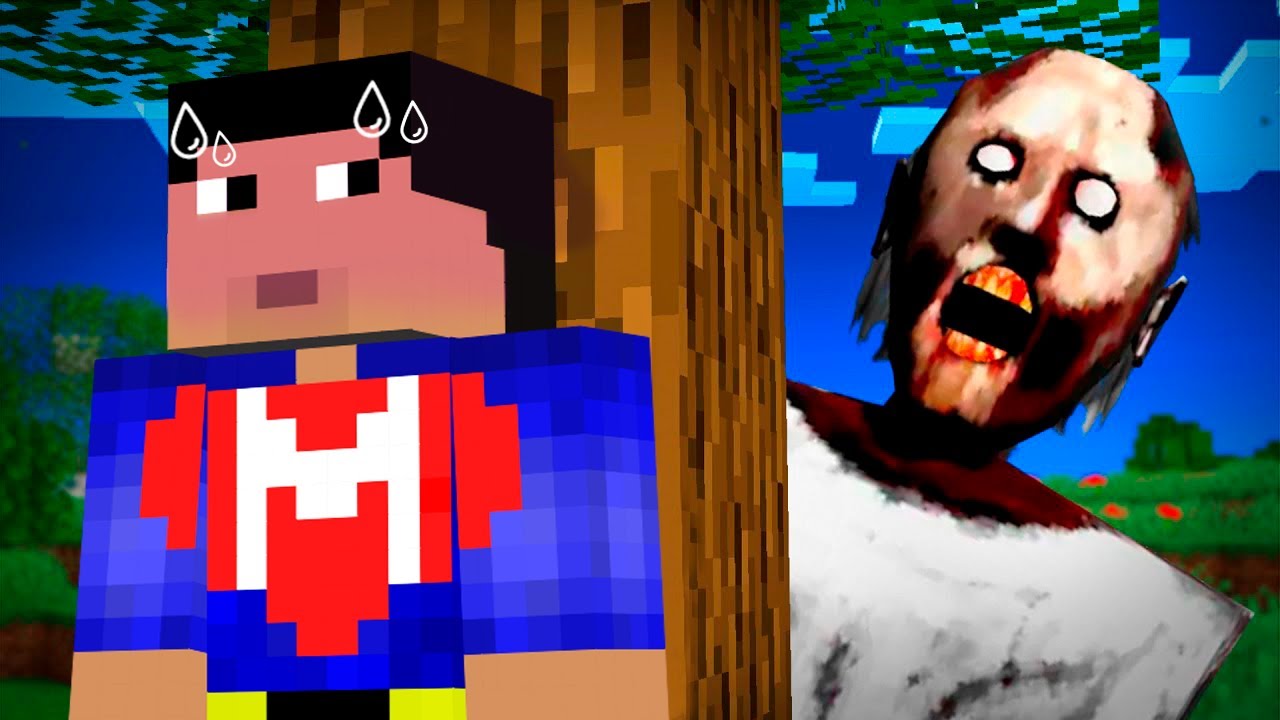 SOBREVIVIMOS A GRANNY EN MINECRAFT TROLL 😱