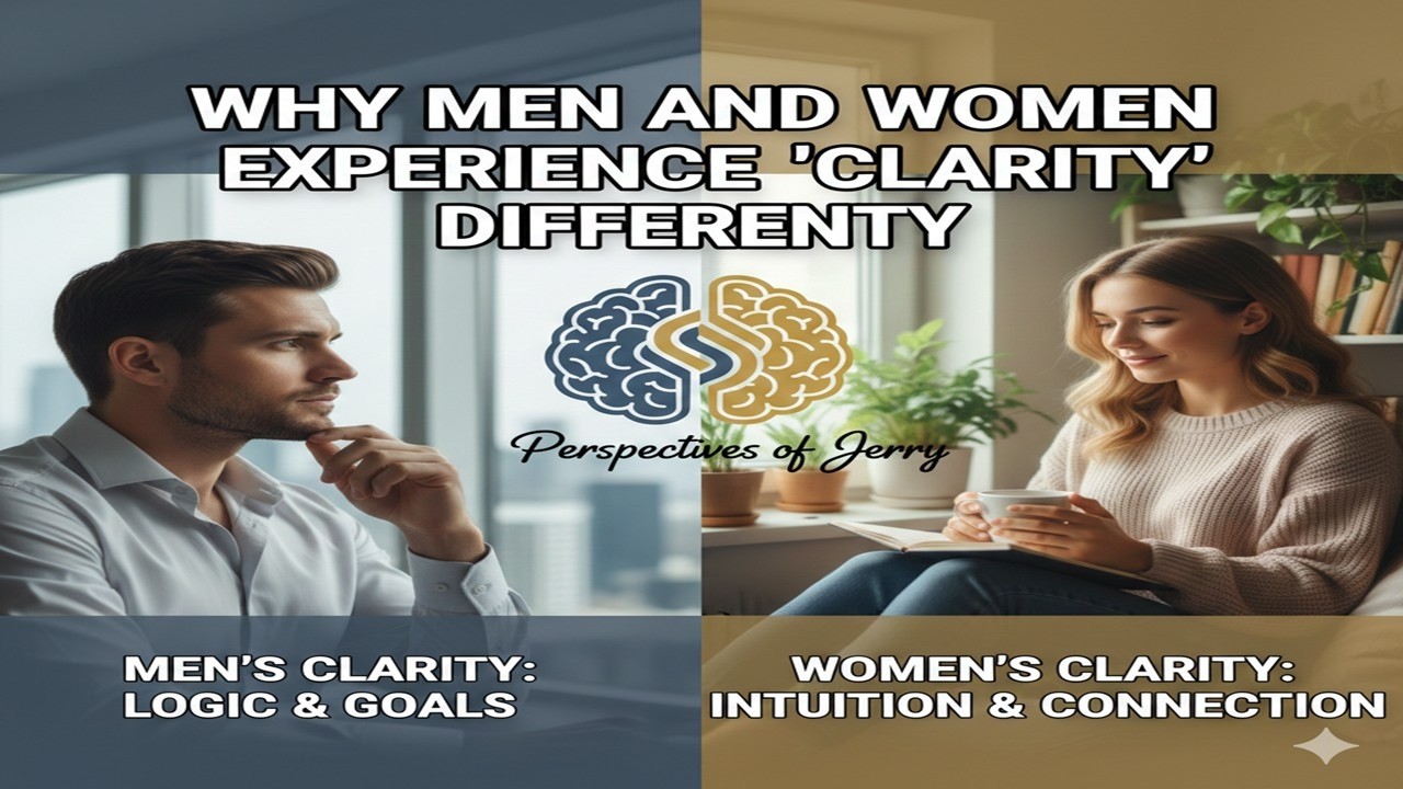 Why Men and Women Experience 