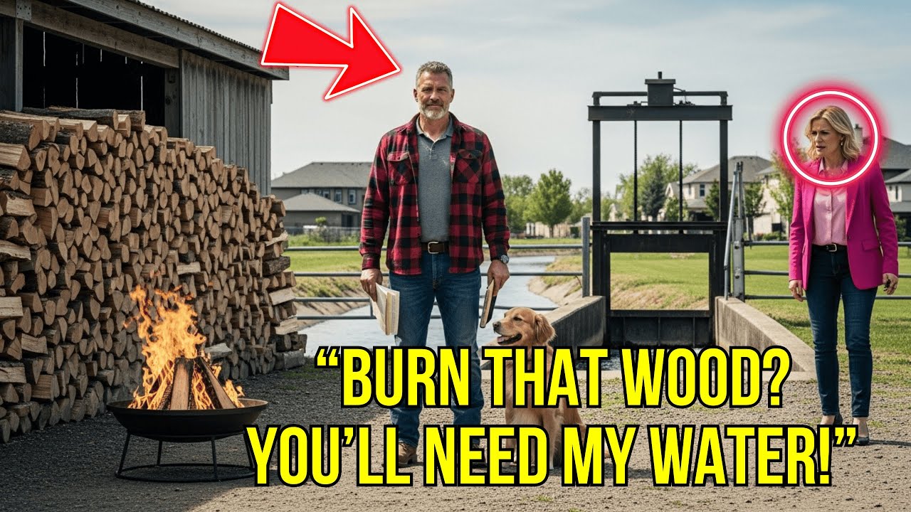 HOA Burned My Winter Stockpile — So I Legally Took Control of the Water They Needed