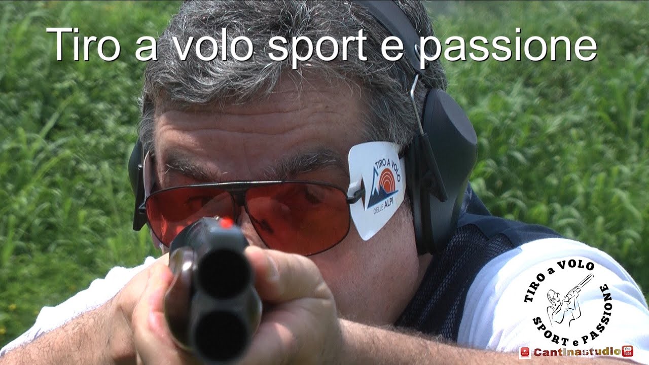 Tiro a volo Sport e Passione gara di domenica 11 giugno fossa olimpica video in multi camera