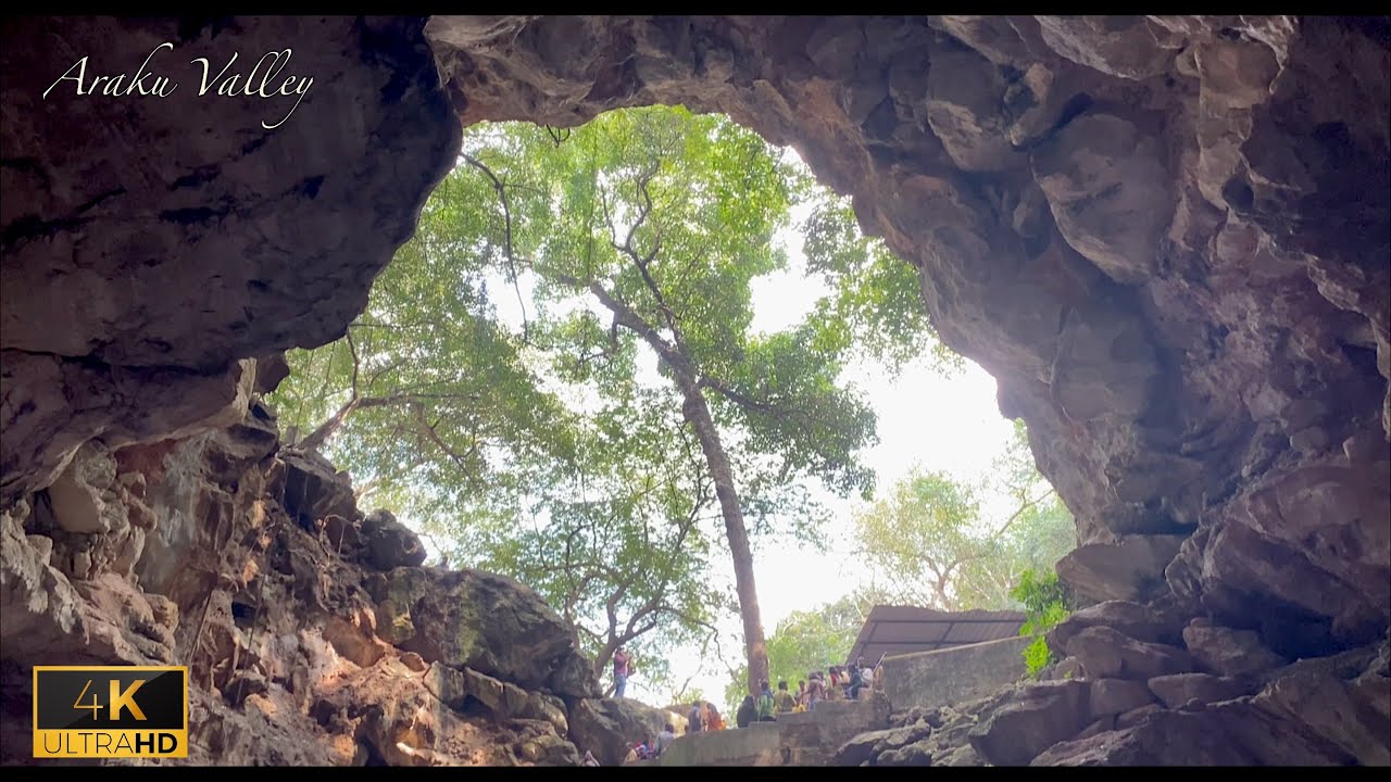 (4K) Araku Valley (Beautiful Vizag) - Travel Video (DAY 2) | Andhra Pradesh - INDIA