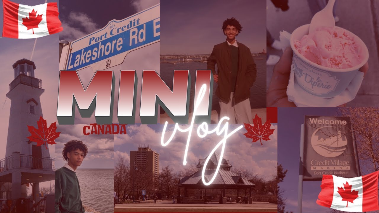 MINI DAILY VLOG NO MEU INTERC&Acirc;MBIO (CANAD&Aacute;) 🇨🇦