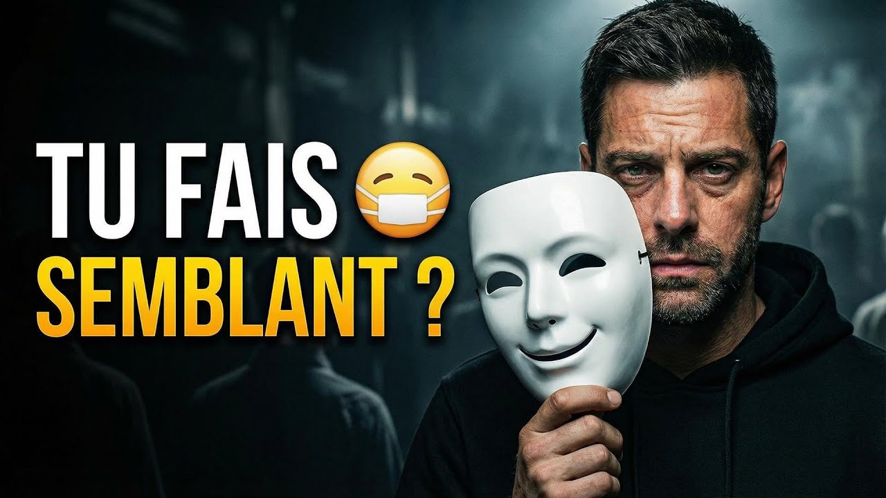Tu Fais Semblant d’Aller Bien ? Voilà Pourquoi Tu Es Vidé