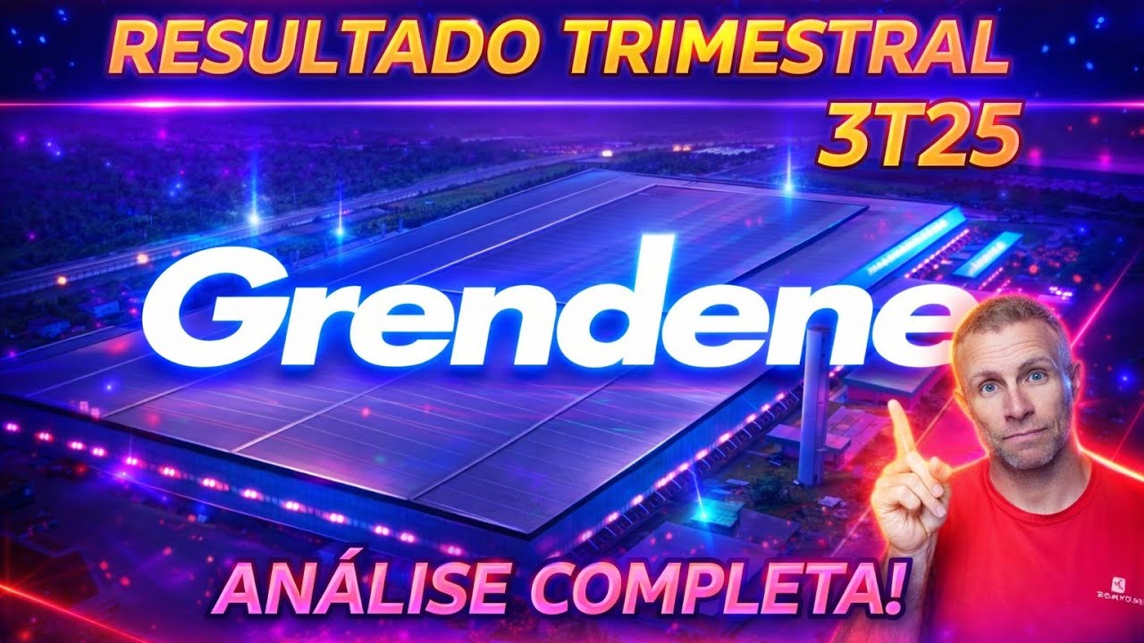 RESULTADO TRIMESTRAL 3T25 - GRENDENE (GRND3)