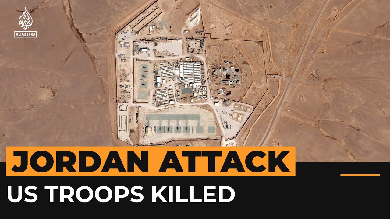 What we know about drone attack that killed US troops in Jordan | Al Jazeera Newsfeed
