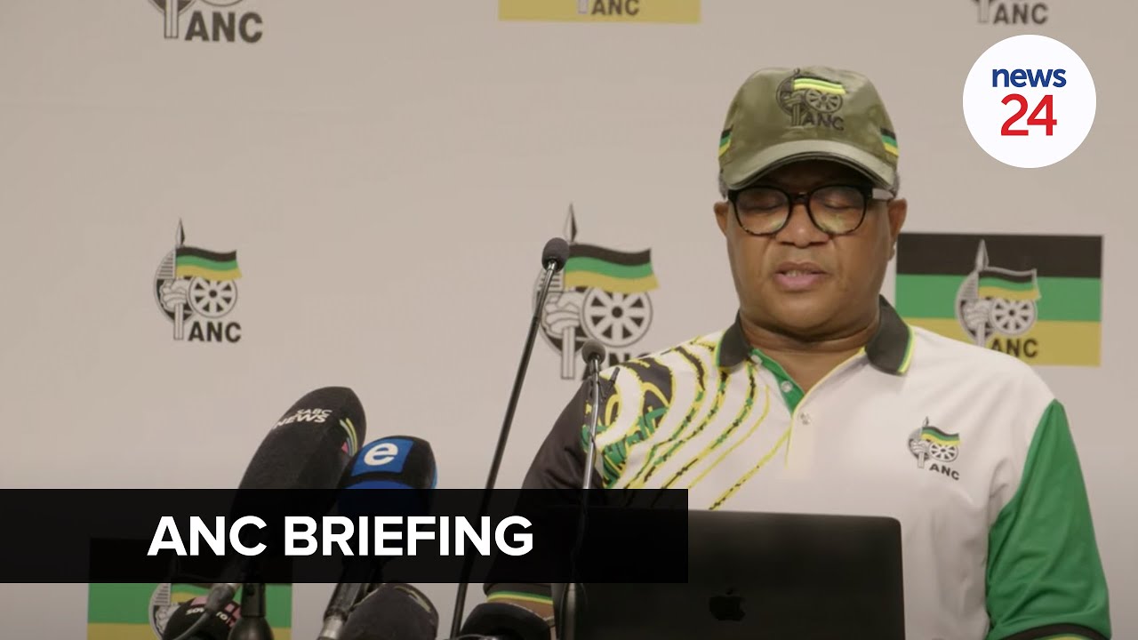 WATCH LIVE | ANC Head of Elections Fikile Mbalula addresses the media at Luthuli House
