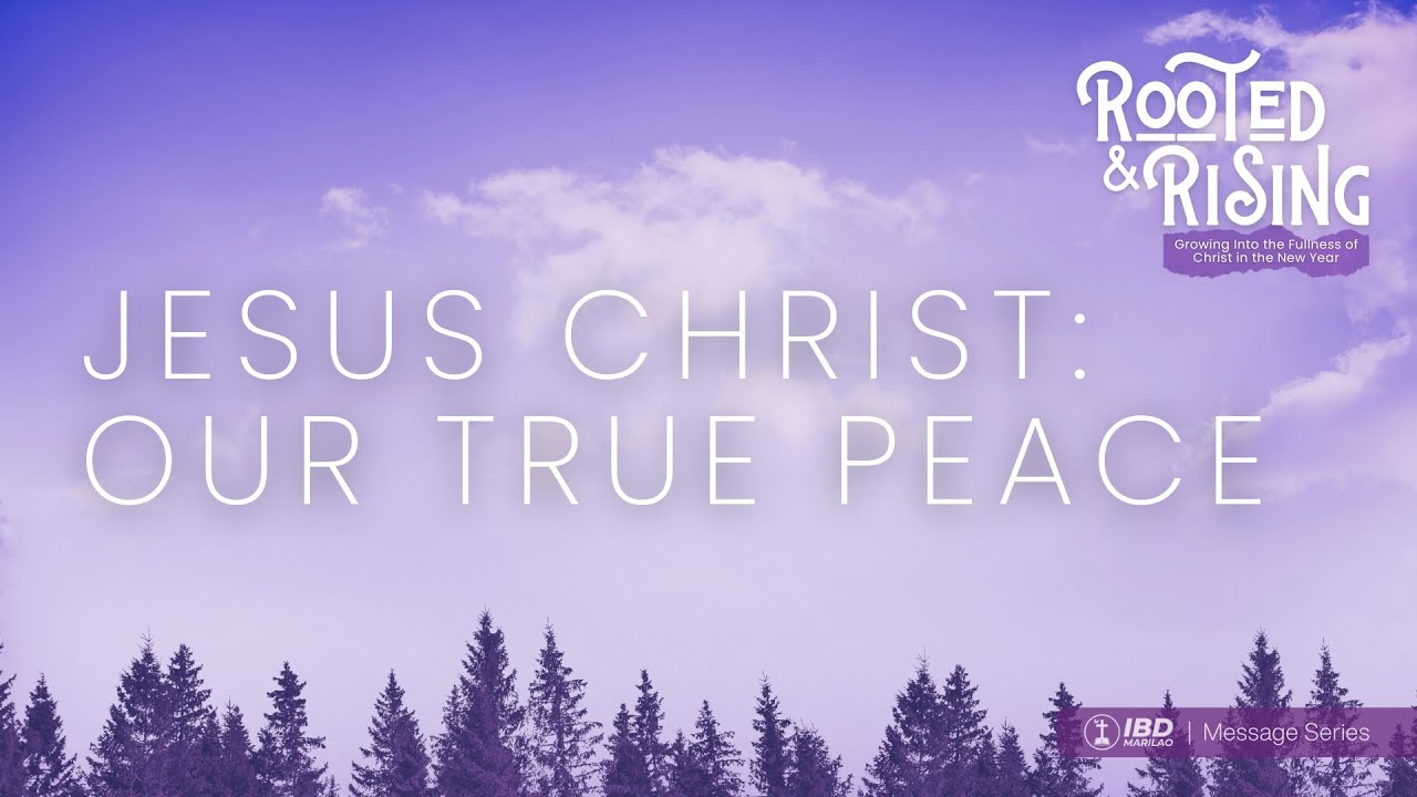 Online Midweek Service | January 29, 2026 | Jesus Christ: Our True Peace
