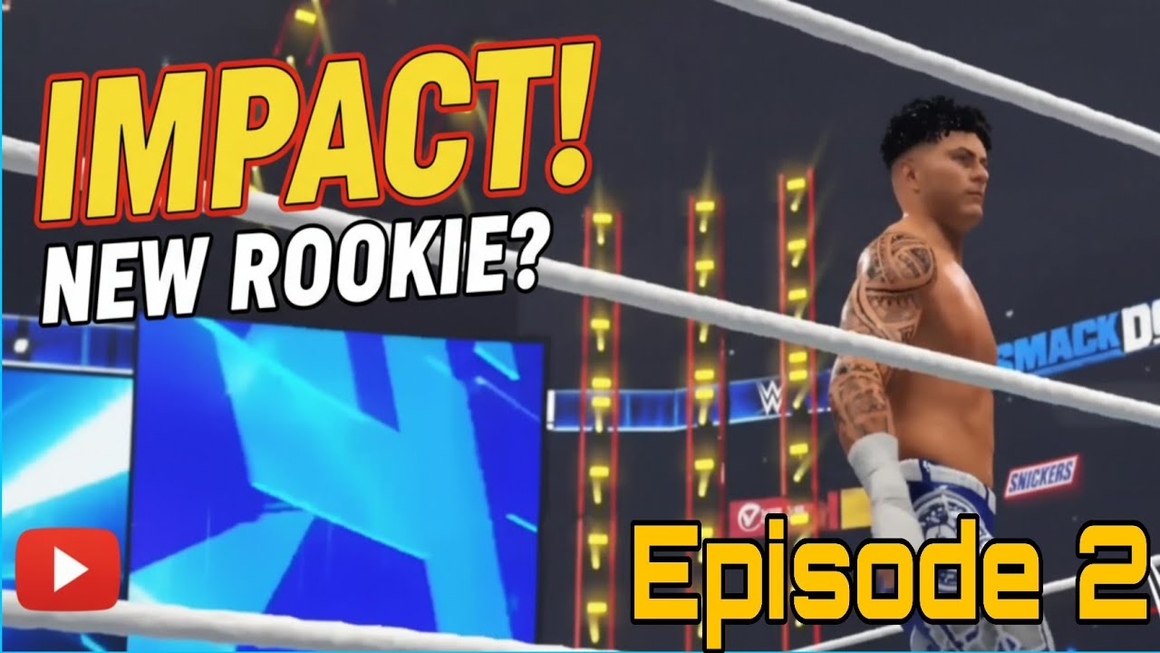 Chapter II- Episode 2(part 2)/ The best and Jey USO are on the same page, and Daniel got a susprise