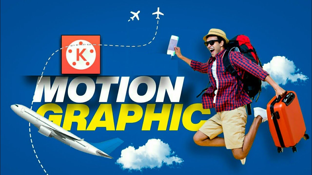 Motion Graphic and Social Media Animated Poster Design In Kinemaster | 🔥