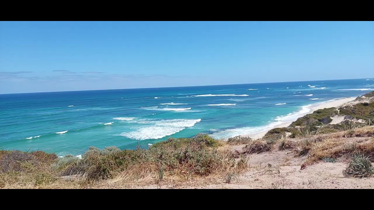 15 MINUTES UNINTERUPTED PEACEFUL NATURE MEDITATION AND FOCUS AT THE COAST REDGATE BEACH WA AUSTRALIA