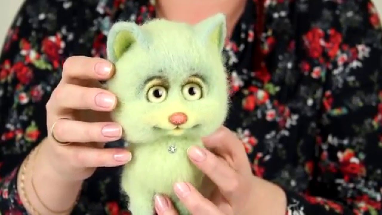 Глаза и аксессуары для валяных игрушек / Eyes and accessories for needle felting wool toys