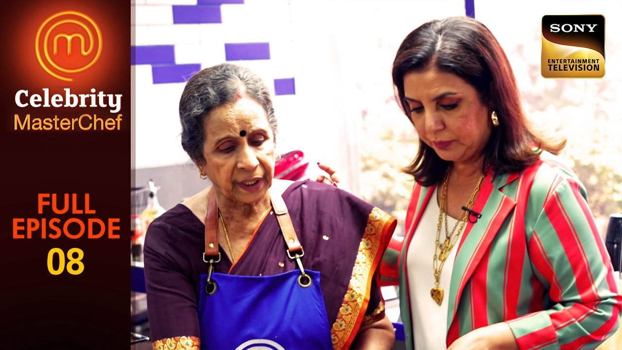 First-Ever Team Service Challenge - Part 1 | Celebrity MasterChef | Full Episode | Ep 8 | 5 Feb 2025
