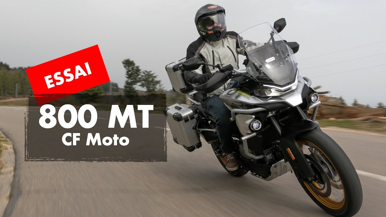 Essai CF Moto 800 MT