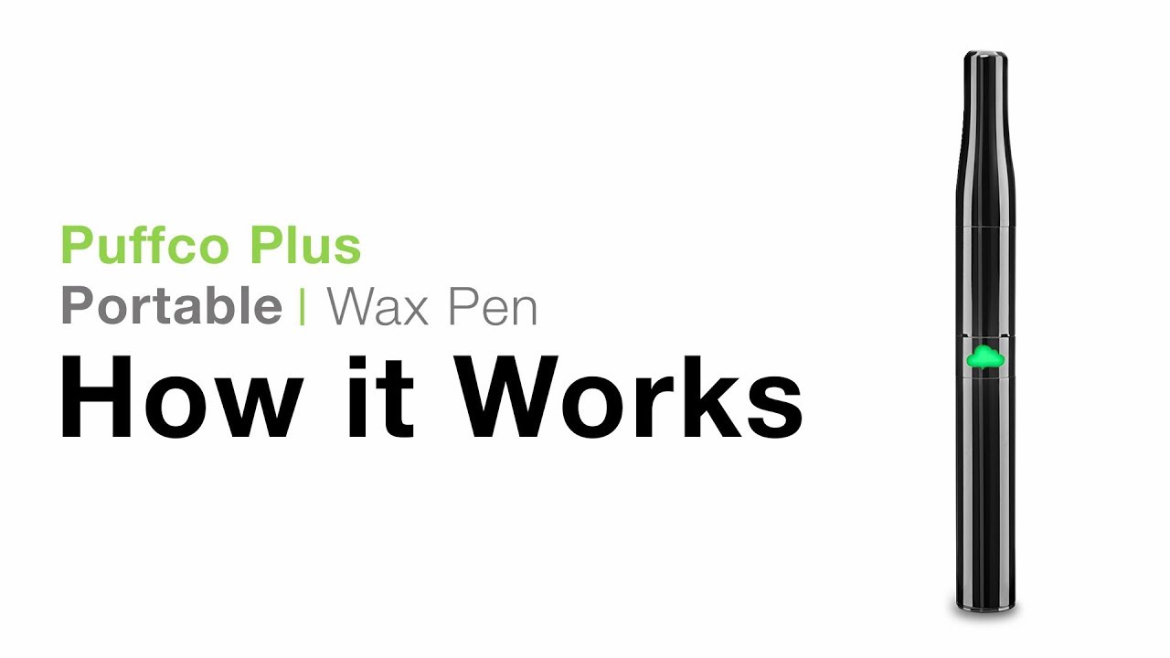 Puffco Plus Wax Pen Tutorial