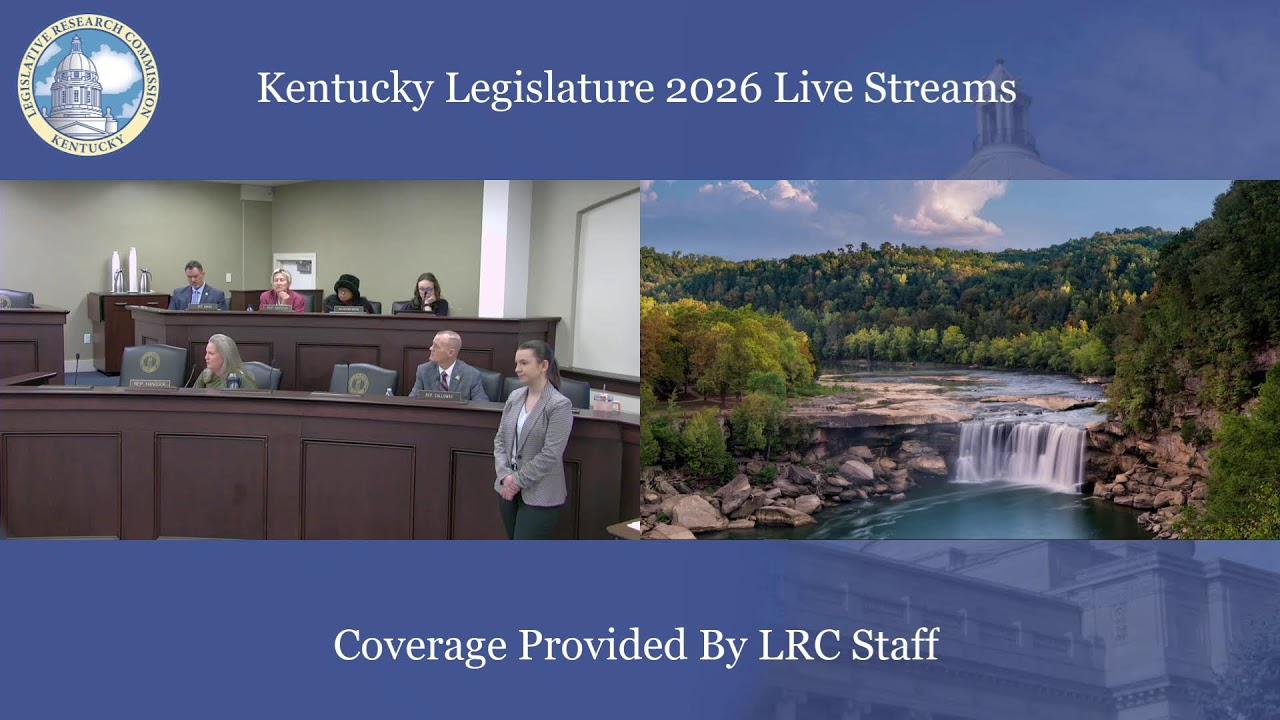 House Standing Committee on Elections, Constitutional Amend. and Intergovernmental Affairs.(1-22-26)