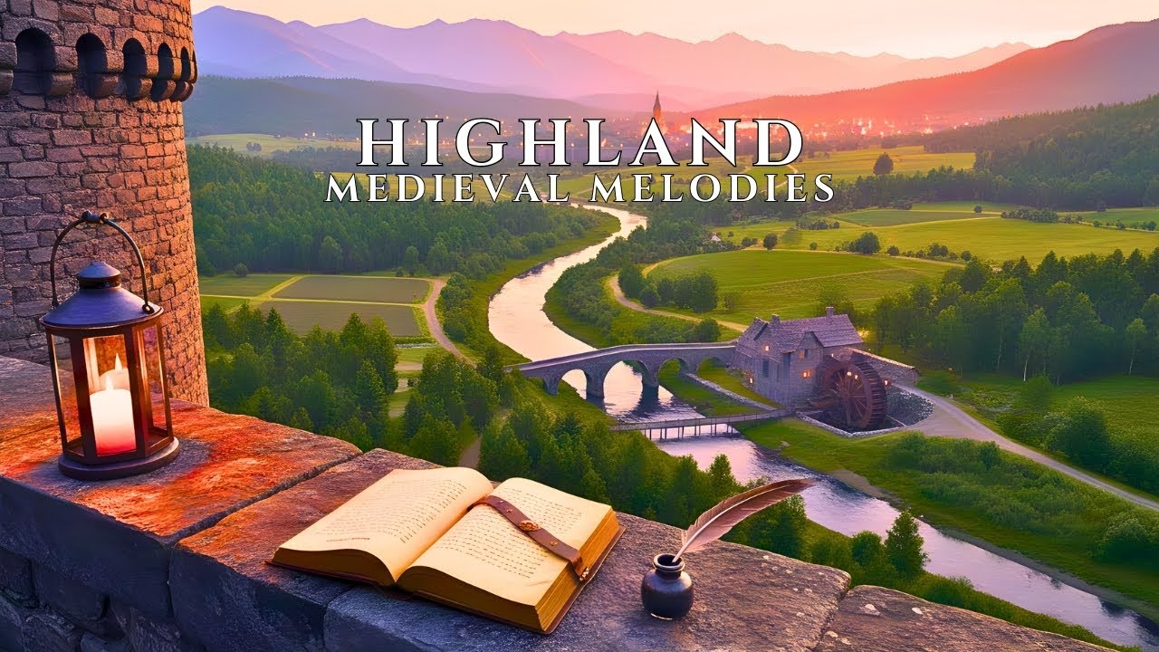 Highland Castle Outlook | Medieval Music for Relaxation & Relief