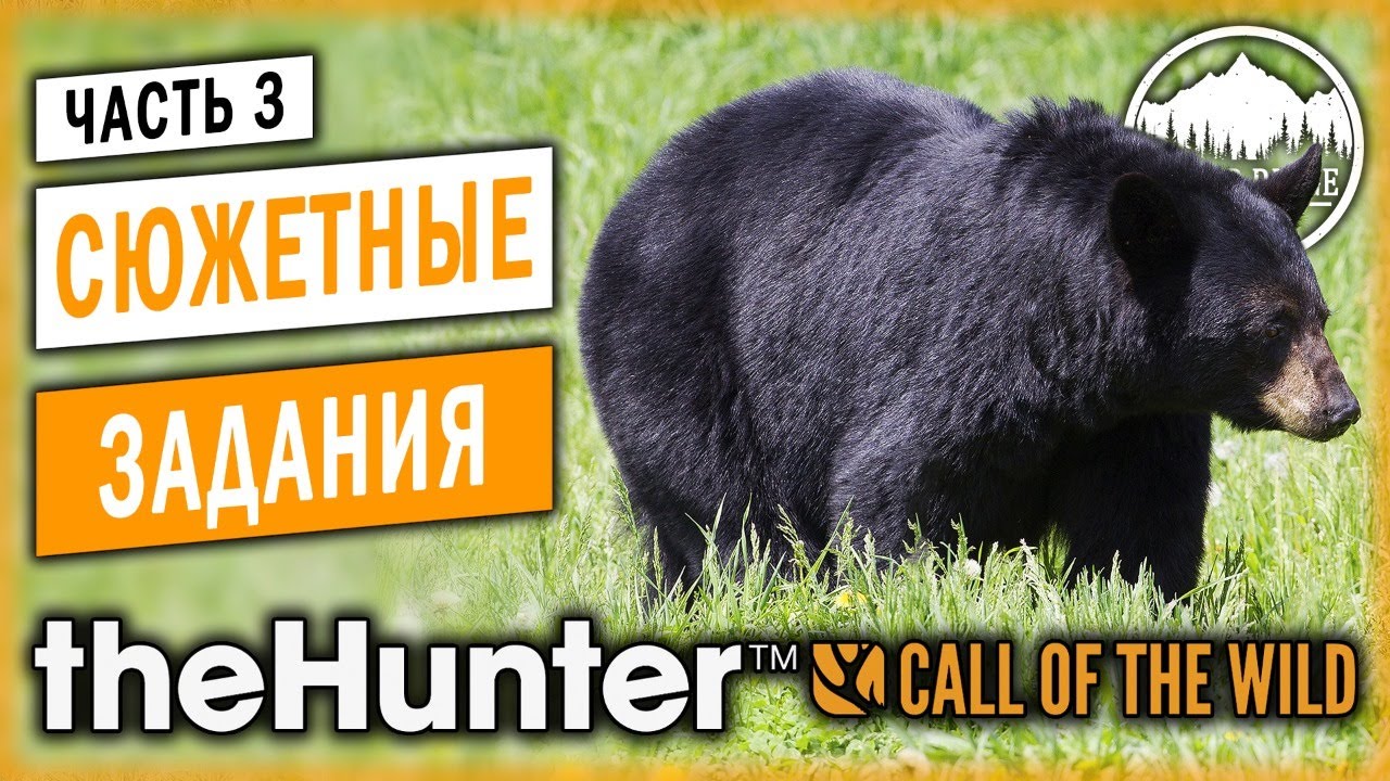 theHunter Call of the Wild #3 🦃 - Полное Прохождение Сюжета - Заказник 