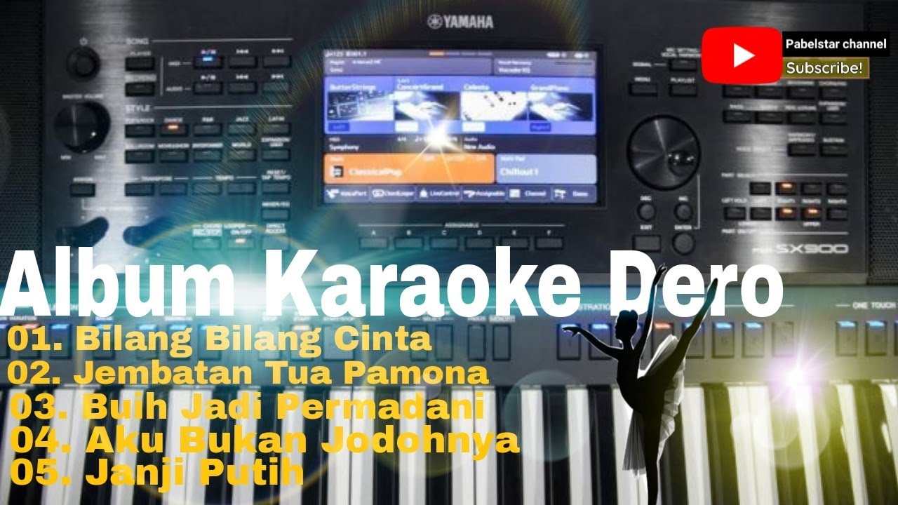 Album Karaoke Dero Rifal Terbaru Janji Putih_Aku Bukan jodohnya_Buih Jadi permadani
