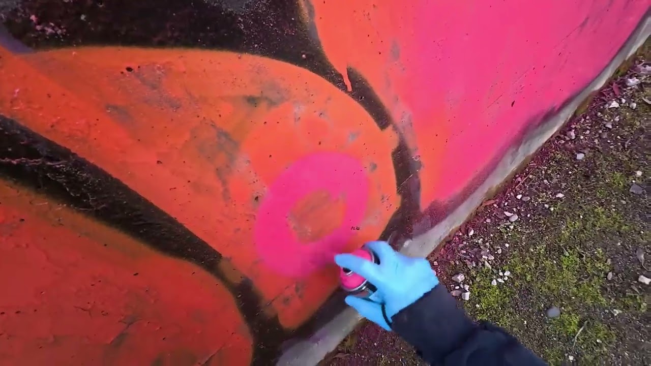 Cold, Ill so went for a Throwie