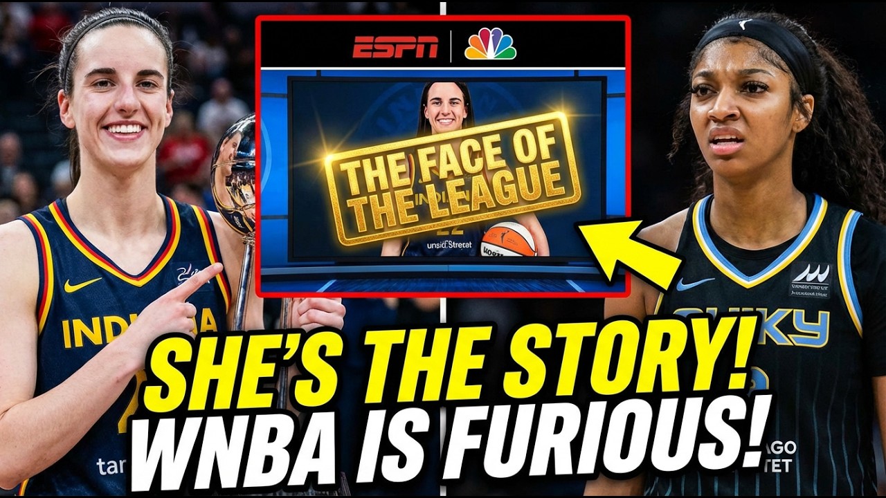 «Она — главная героиня!» СМИ короновали Кейтлин Кларк! WNBA в ярости!
