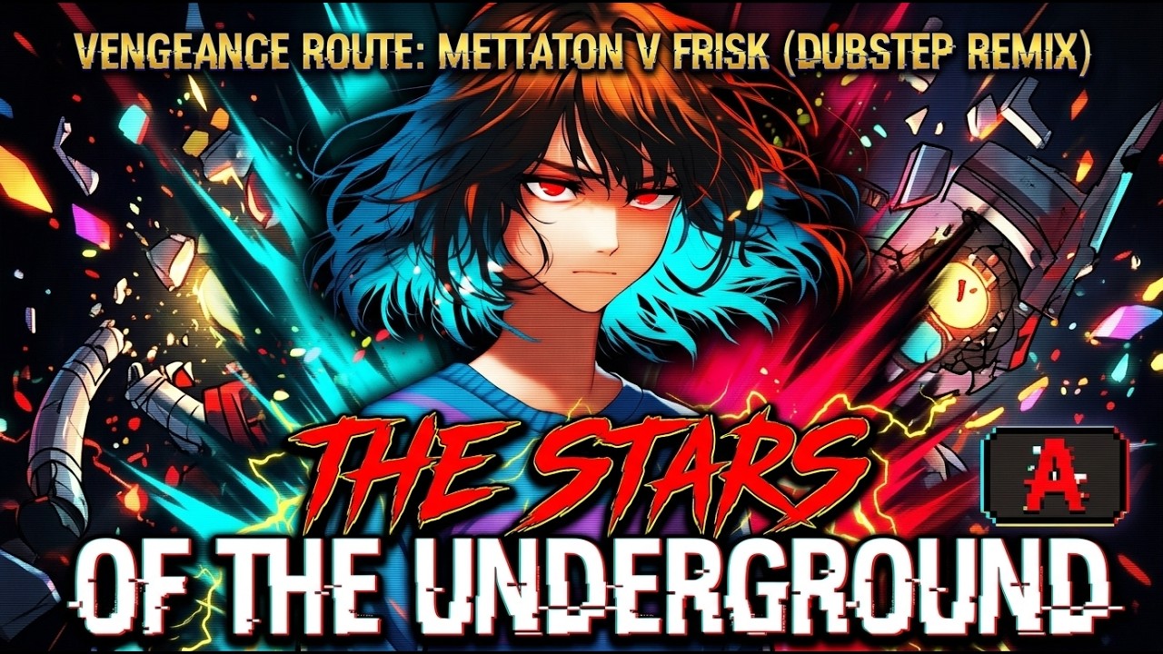 The Stars of the Underground Dubstep (Undertale No Mercy Fansong)