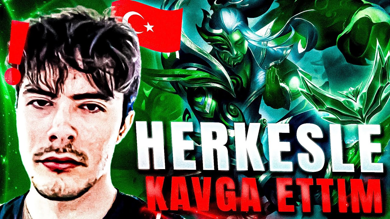 LARS | TR SUNUCUSU YİNE ŞAŞIRTMIYOR! (yasuo gameplay)