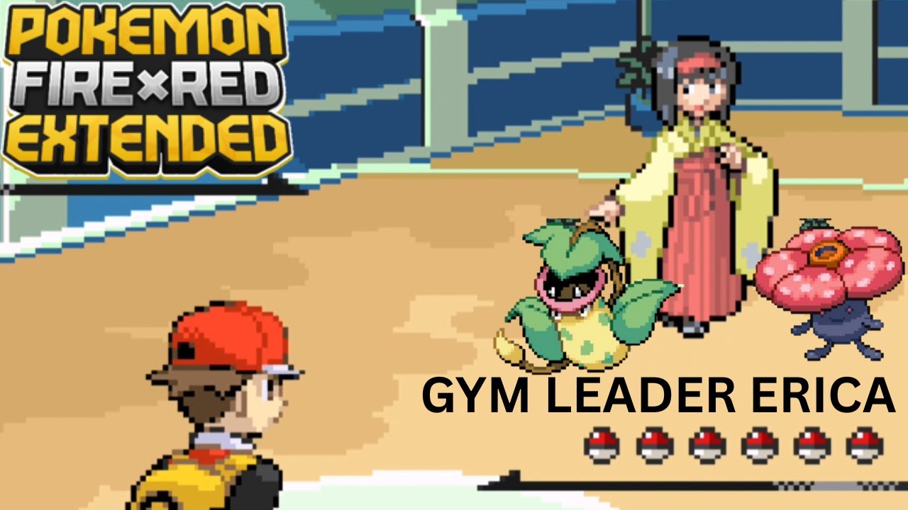 🔥Pokémon Fire Red Part 8 – Gym Leader Erica