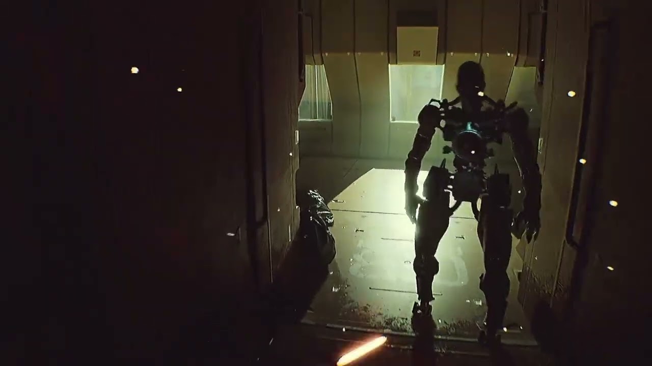 My Time In Post-Apocalyptic Living Quarter Being Chased by Sentient Robots