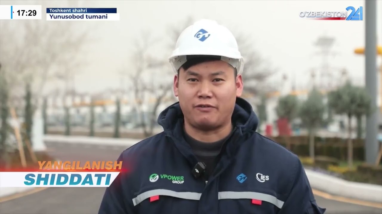 Yangi quvvat – Toshkentda mamlakatimizdagi yirik gaz-porshenli elektr stansiyasi ishlamoqda