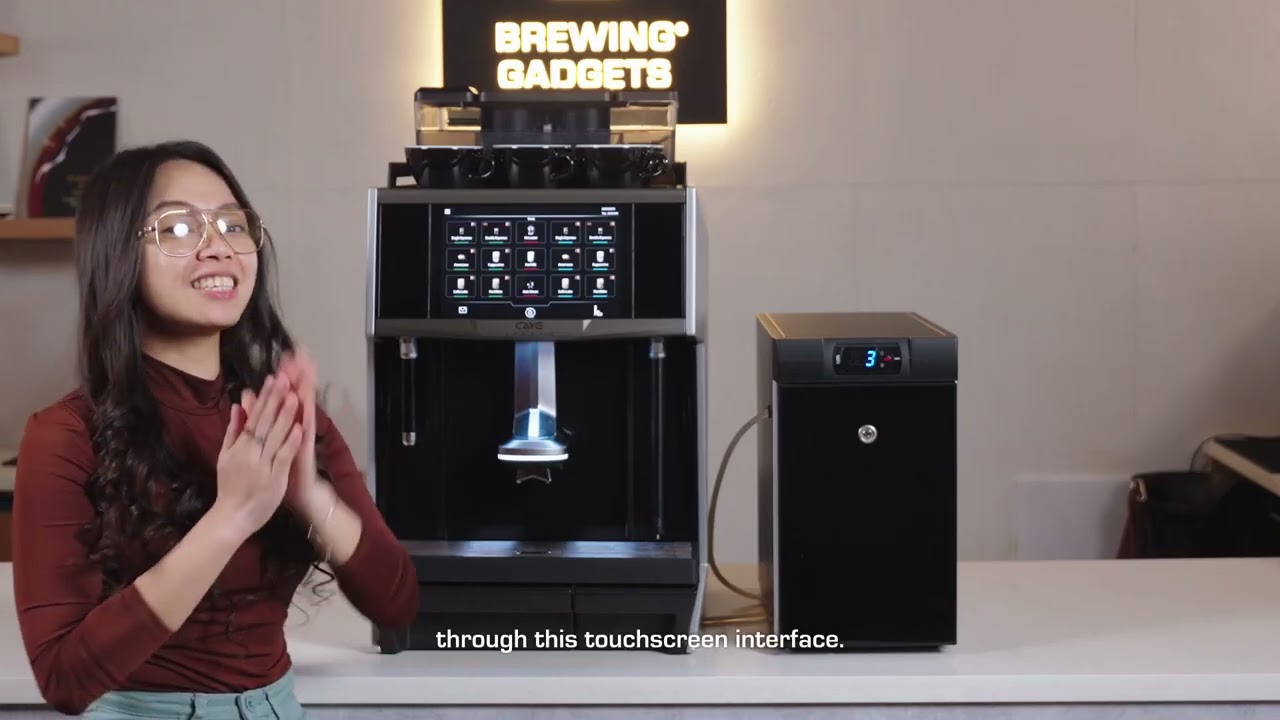 Introducing CAYE Smart X: the BEST fully automatic coffee machine