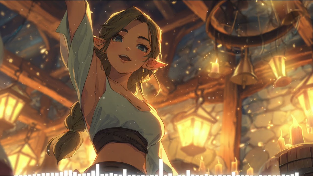 Raise It High, Let It Ring | D&D Party Music