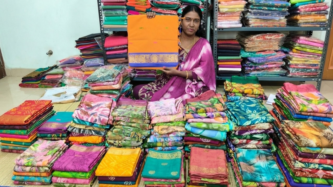 95.99% Ladies க்கு இப்படி ஒரு SAREE இருப்பது தெரியாது ! Sarees in Tamil