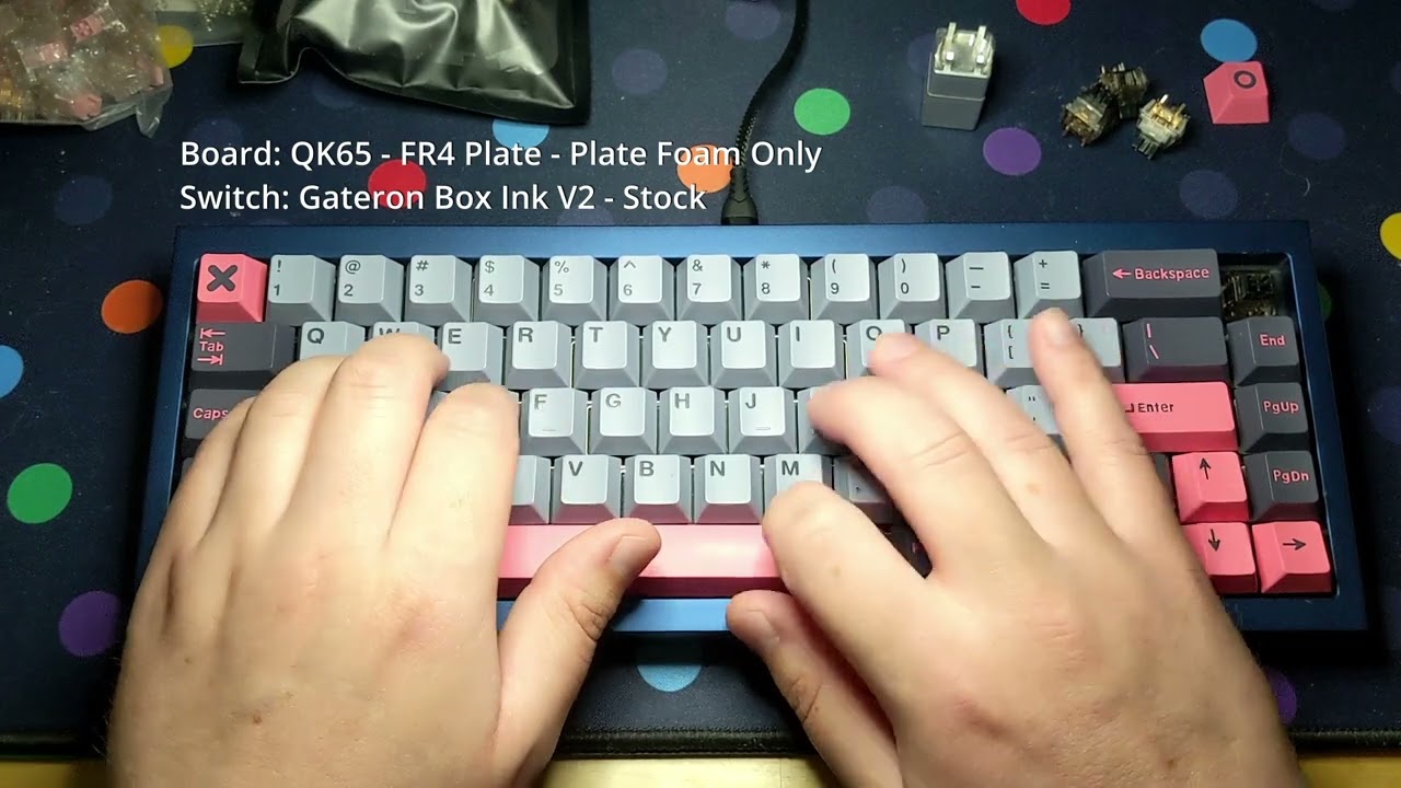 Switch Review: Gateron Box Ink V2 (feat. QK65)