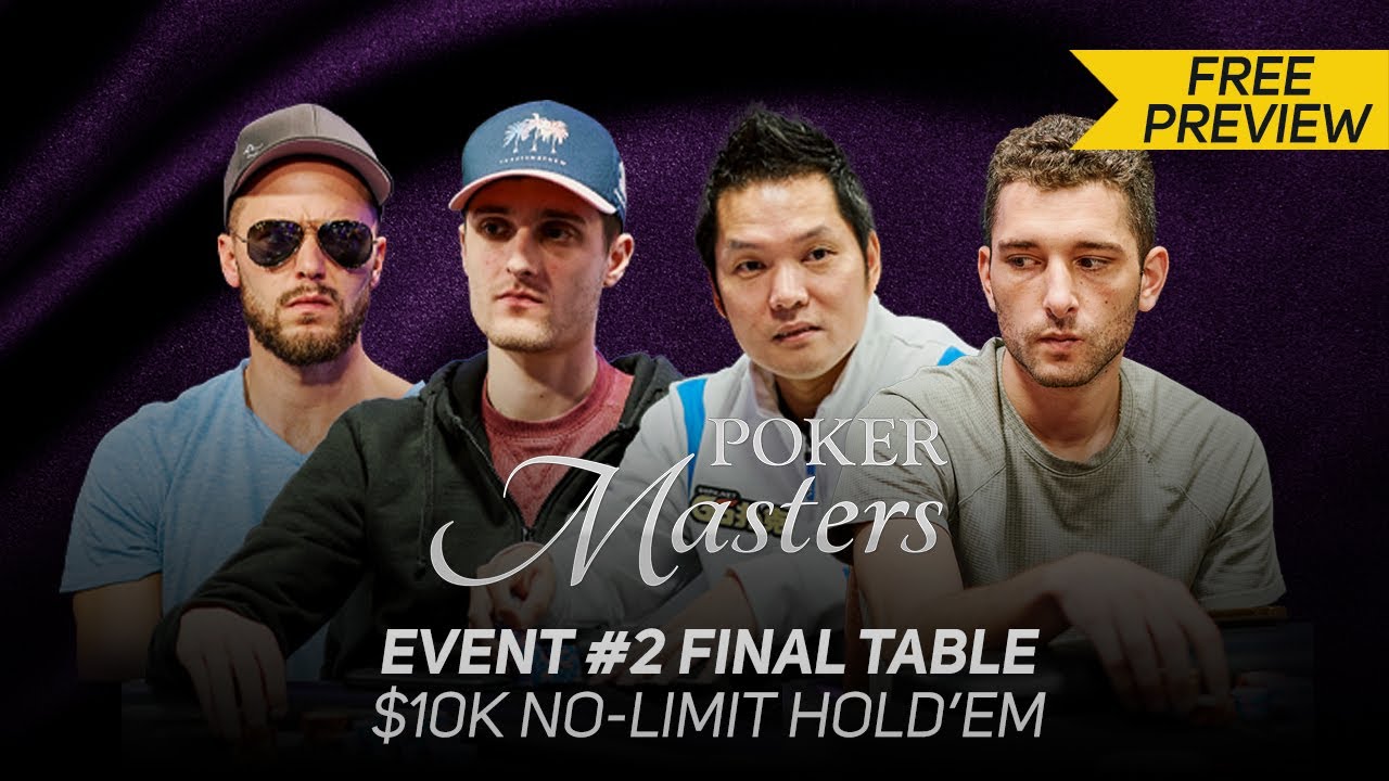 Poker Masters 2024 | Event #2 Final Table Featuring Jeremy Becker, Sean Winter & Ren Lin