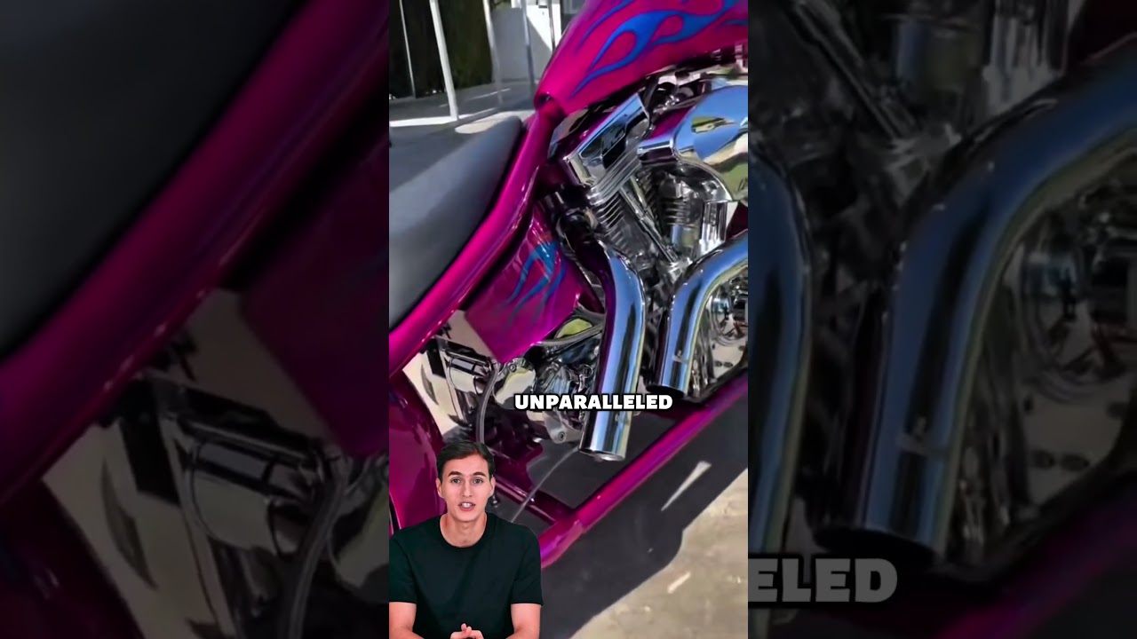 Elegance at its finest... ⚡️💜The art of motorcycle craftsmanship knows no bounds. 🚀