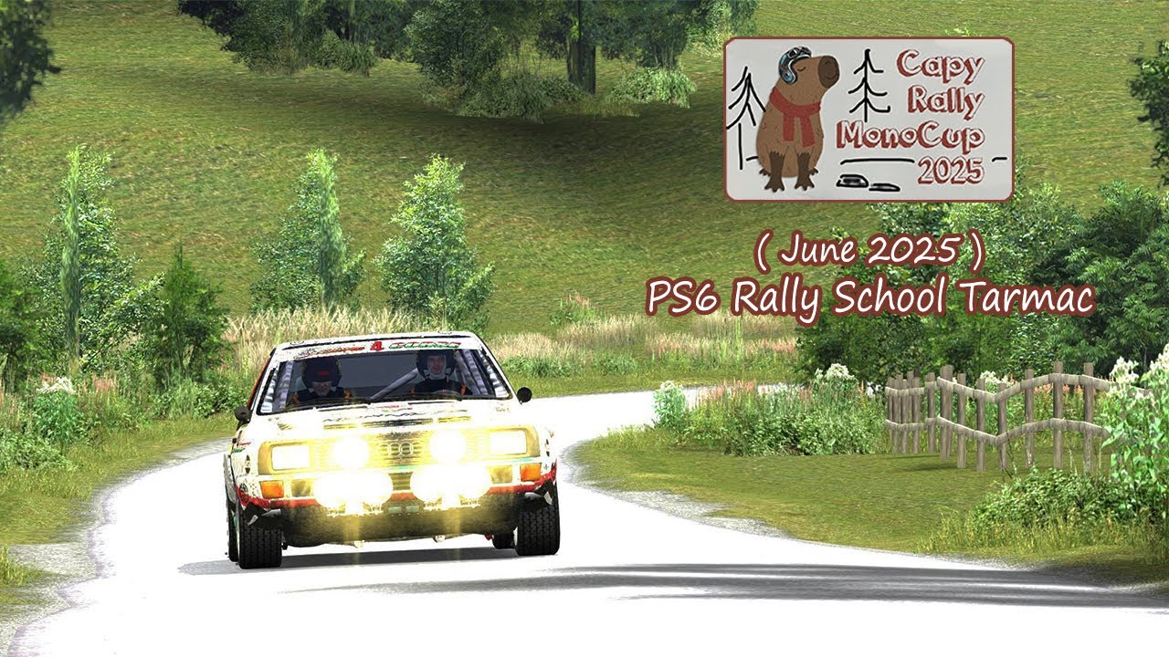 Richard Burns Rally - CRMC  ( June 2025 )