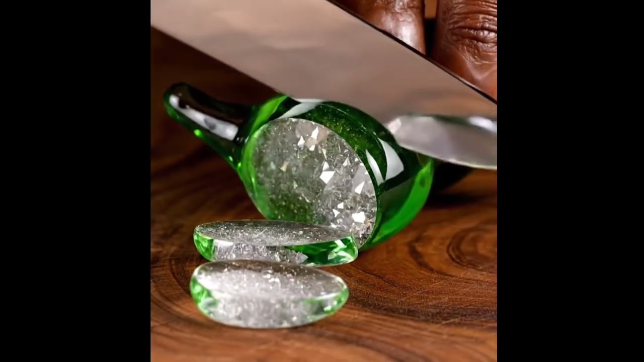Wow 😱 Satisfying ASMR Slicing EVERYTHING! 🔪💎 (Crunchy Sounds)
