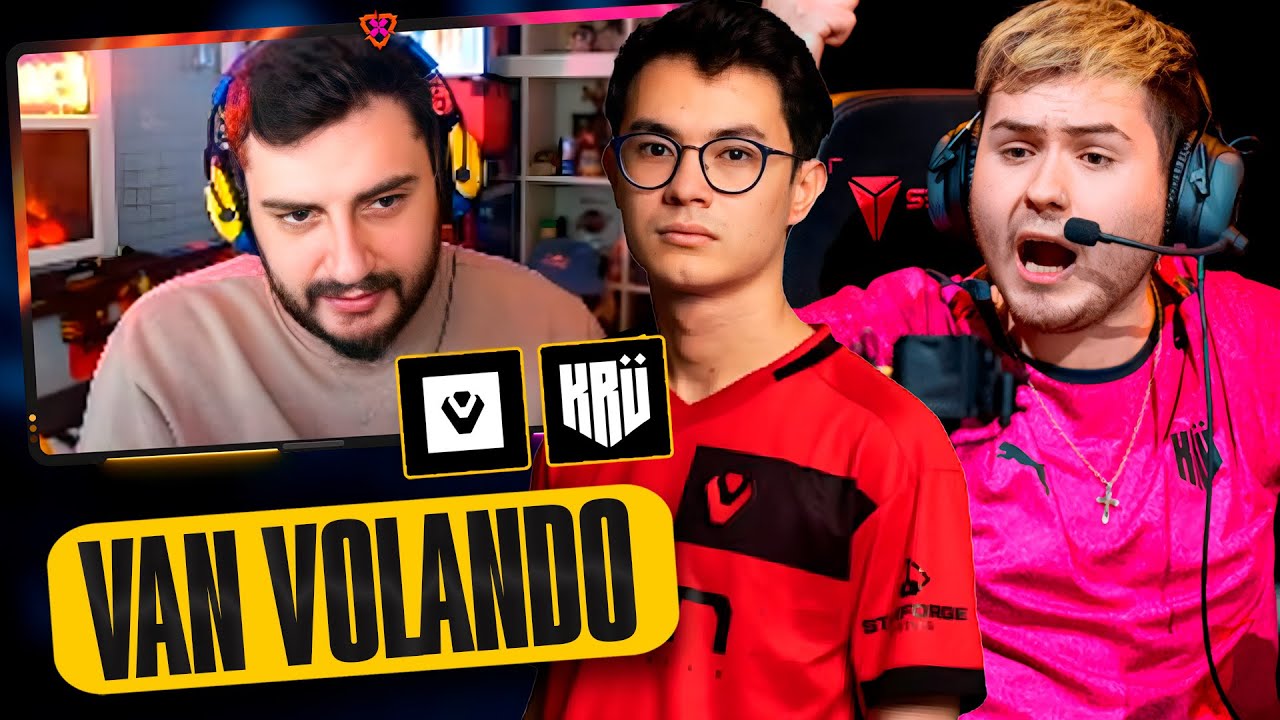 MIXWELL REACCIONA A KRU VS SEN - VCT AMERICAS STAGE 1 | Mixwell