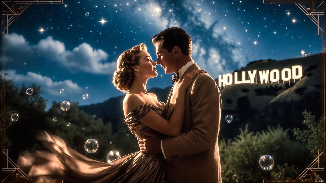 POV: It's 1950, and you're falling in love in Hollywood 📽️✨